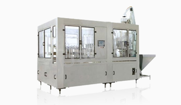 沖洗 灌裝 旋蓋三聯(lián)機(jī)(微負(fù)壓) 果汁茶類(lèi)飲料灌裝機(jī)(熱灌裝機(jī)) 沖洗 灌裝 旋蓋三聯(lián)機(jī)(微負(fù)壓) 果汁茶類(lèi)飲料灌裝機(jī)(熱灌裝機(jī))